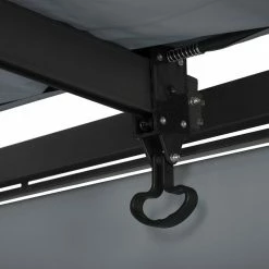 Tonnelle Moai 3x4 M Ardoise Hespéride -Ledepot Mobilier Magasin tonnelle moai 3x4 m hesperide 4