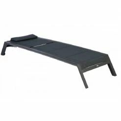 Transat Allure Hespéride Poivre/graphite -Ledepot Mobilier Magasin transat allure hesperide poivre graphite 2