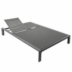 Transat Double Evasion Anthracite Et Graphite Hespéride -Ledepot Mobilier Magasin transat double evasion anthracite et graphite hesperide 1 2