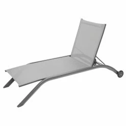 Transat Milenio Gris Galet Et Graphite Hespéride -Ledepot Mobilier Magasin transat milenio gris galet graphite hesperide 2