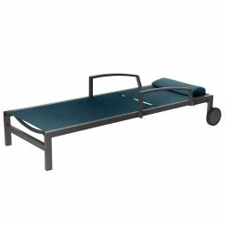 Transat Ocala Inclinable Bleu Canard/graphite Hespéride -Ledepot Mobilier Magasin transat ocala inclinable bleu canardgraphite hesperide 2
