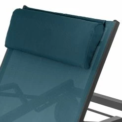 Transat Ocala Inclinable Bleu Canard/graphite Hespéride -Ledepot Mobilier Magasin transat ocala inclinable bleu canardgraphite hesperide 5