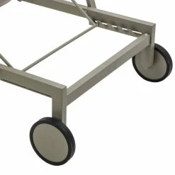 Transat Ocala Inclinable Noisette/tonka Hespéride -Ledepot Mobilier Magasin transat ocala inclinable coloris noisette taupe hesperide 2