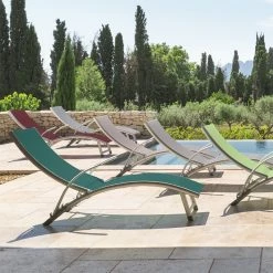 Transat Samba Pliable Et Empilable Bordeaux Hespéride 18 Transat Samba Pliable Et Empilable Bordeaux Hespéride -Ledepot Mobilier Magasin transat samba bordeaux hesperide 6