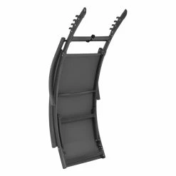 Transat Samba Pliable Anthracite/graphite Hespéride -Ledepot Mobilier Magasin transat samba pliable anthracite graphite hesperide 3