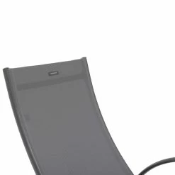 Transat Samba Pliable Anthracite/graphite Hespéride -Ledepot Mobilier Magasin transat samba pliable anthracite graphite hesperide 5