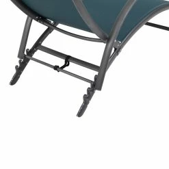 Transat Samba Pliable Bleu Canard/graphite Hespéride -Ledepot Mobilier Magasin transat samba pliable bleu canard graphite hesperide 4