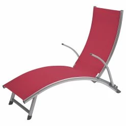 Transat Samba Pliable Et Empilable Grenade Hespéride -Ledepot Mobilier Magasin transat samba pliable et empilable grenade hesperide 4