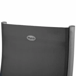 Transat Samba Pliable Et Empilable Gris Ardoise Hespéride -Ledepot Mobilier Magasin transat samba pliable et empilable gris ardoise hesperide 6