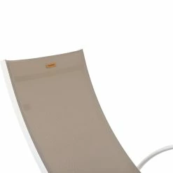 Transat Samba Pliable Noisette/blanc Hespéride -Ledepot Mobilier Magasin transat samba pliable noisetteblanc hesperide 5