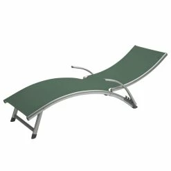 Transat Samba Pliable Et Empilable Vert Olive Hespéride -Ledepot Mobilier Magasin transat samba vert olive hesperide 1 5