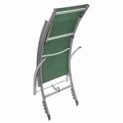 Transat Samba Pliable Et Empilable Vert Olive Hespéride -Ledepot Mobilier Magasin transat samba vert olive hesperide 1 8