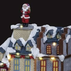 Village De Noël Animé Et Lumineux Magasins Du Quartier 7 Village De Noël Animé Et Lumineux Magasins Du Quartier -Ledepot Mobilier Magasin village de noel anime et lumineux magasins du quartier 1 2