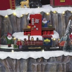 Village De Noël Animé, Lumineux Et Musical Atelier Du Père Noël 9 Village De Noël Animé, Lumineux Et Musical Atelier Du Père Noël -Ledepot Mobilier Magasin village de noel anime lumineux et musical atelier du pere noel 1 3