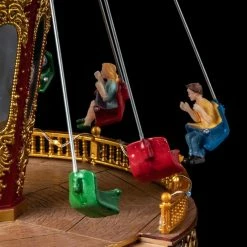 Village De Noël Animé, Lumineux Et Musical Carrousel Chaises 7 Village De Noël Animé, Lumineux Et Musical Carrousel Chaises -Ledepot Mobilier Magasin village de noel anime lumineux et musical carrousel chaises 2