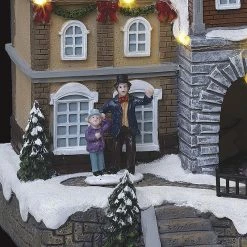 Village De Noël Animé, Lumineux Et Musical Gare Centrale 8 Village De Noël Animé, Lumineux Et Musical Gare Centrale -Ledepot Mobilier Magasin village de noel anime lumineux et musical gare du centre 1 2