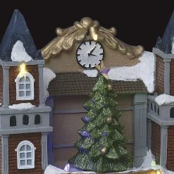 Village De Noël Animé, Lumineux Et Musical Gare Centrale 9 Village De Noël Animé, Lumineux Et Musical Gare Centrale -Ledepot Mobilier Magasin village de noel anime lumineux et musical gare du centre 1 3