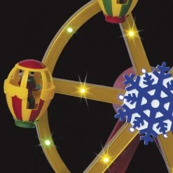 Village De Noël Animé, Lumineux Et Musical Grande Roue 7 Village De Noël Animé, Lumineux Et Musical Grande Roue -Ledepot Mobilier Magasin village de noel anime lumineux et musical grande roue 1 2