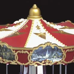 Village De Noël Carrousel Animé, Lumineux Et Musical 7 Village De Noël Carrousel Animé, Lumineux Et Musical -Ledepot Mobilier Magasin village de noel carrousel anime lumineux et musical 2