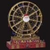 Grande Roue Père Noël Animée, Lumineuse Et Musicale -Ledepot Mobilier Magasin village de noel grande roue anime lumineux et musical