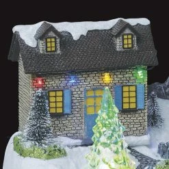 Village De Noël Moulin à Vent Animé, Lumineux Et Musical 8 Village De Noël Moulin à Vent Animé, Lumineux Et Musical -Ledepot Mobilier Magasin village de noel moulin a vent anime lumineux et musical 1 2