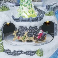 Village De Noël Moulin à Vent Animé, Lumineux Et Musical 9 Village De Noël Moulin à Vent Animé, Lumineux Et Musical -Ledepot Mobilier Magasin village de noel moulin a vent anime lumineux et musical 1 3