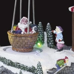 Village De Noël Stand Montgolfière Lumineux Animé 7 Village De Noël Stand Montgolfière Lumineux Animé -Ledepot Mobilier Magasin village de noel stand montgolfiere lumineux anime 1 2