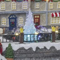 Village Du Père Noël Animé Et Lumineux Fontaine Du Centre Ville 8 Village Du Père Noël Animé Et Lumineux Fontaine Du Centre Ville -Ledepot Mobilier Magasin village du pere noel anime et lumineux fontaine du centre ville 2