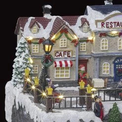 Village Du Père Noël Animé Et Lumineux Fontaine Du Centre Ville 9 Village Du Père Noël Animé Et Lumineux Fontaine Du Centre Ville -Ledepot Mobilier Magasin village du pere noel anime et lumineux fontaine du centre ville 3