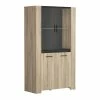 Demeyere Vitrine 2 + 2 Portes H174 Cm Sheffield -Ledepot Mobilier Magasin vitrine 2 2 portes h174 cm sheffield