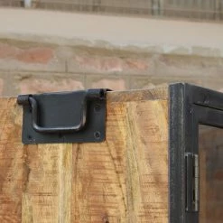 Vitrine 2 Portes 4 Niveaux Manguier 11 Vitrine 2 Portes 4 Niveaux Manguier -Ledepot Mobilier Magasin vitrine 2 portes 4 niveaux manguier 3