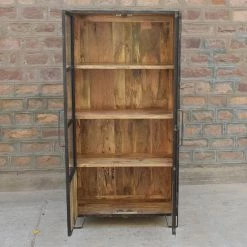 Vitrine 2 Portes 4 Niveaux Manguier 12 Vitrine 2 Portes 4 Niveaux Manguier -Ledepot Mobilier Magasin vitrine 2 portes 4 niveaux manguier 4