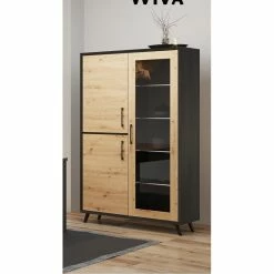 Vitrine 3 Portes Avec LED Wiva -Ledepot Mobilier Magasin vitrine 3 portes avec led wiva 4