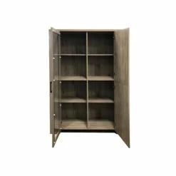 Vitrine 3 Portes Olivier -Ledepot Mobilier Magasin vitrine 3 portes olivier 4