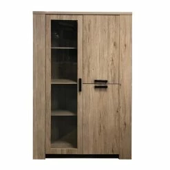 Vitrine 3 Portes Olivier -Ledepot Mobilier Magasin vitrine 3 portes olivier 5