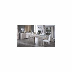 Demeyere Vitrine 4 Portes Comtesse -Ledepot Mobilier Magasin vitrine 4 portes comtesse 2