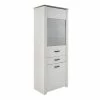 Demeyere Vitrine 2 Portes 1 Tiroir Marquis -Ledepot Mobilier Magasin vitrine valet 1 porte 1 porte vitree pin andersen chene prata