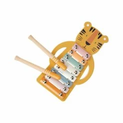 Xylophone En Bois Enfant Tigre Ostaria -Ledepot Mobilier Magasin xylophone en bois enfant tigre ostaria 1 3