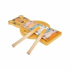 Xylophone En Bois Enfant Tigre Ostaria -Ledepot Mobilier Magasin xylophone en bois enfant tigre ostaria 1 4