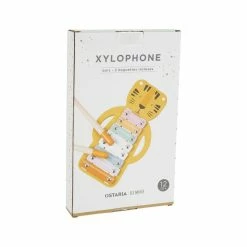 Xylophone En Bois Enfant Tigre Ostaria -Ledepot Mobilier Magasin xylophone en bois enfant tigre ostaria 1 5
